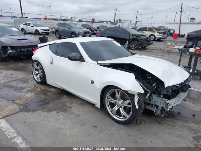 2009 NISSAN 370Z TOURING