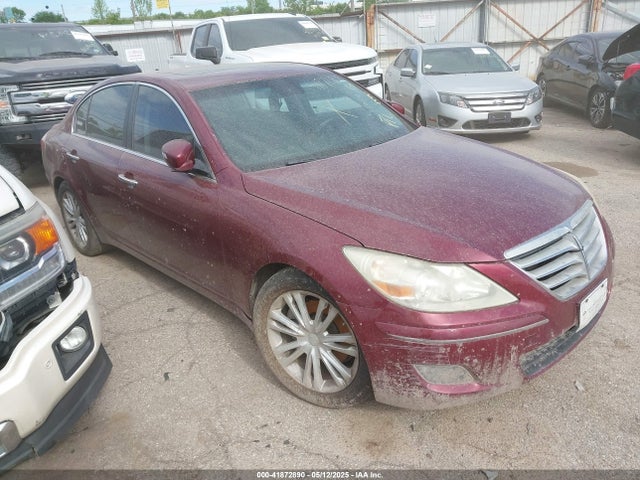 2009 HYUNDAI GENESIS 3.8