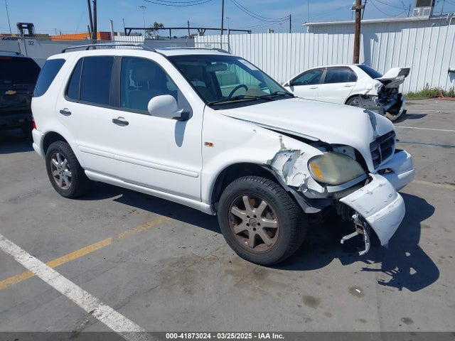 2000 MERCEDES-BENZ ML 430 