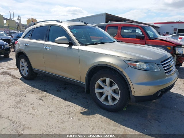 2004 INFINITI FX35 