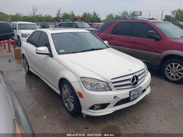 2008 MERCEDES-BENZ C 300 LUXURY/SPORT
