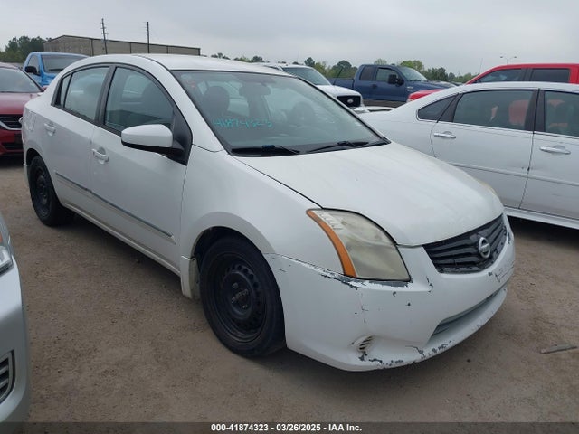 2012 NISSAN SENTRA 2.0 S