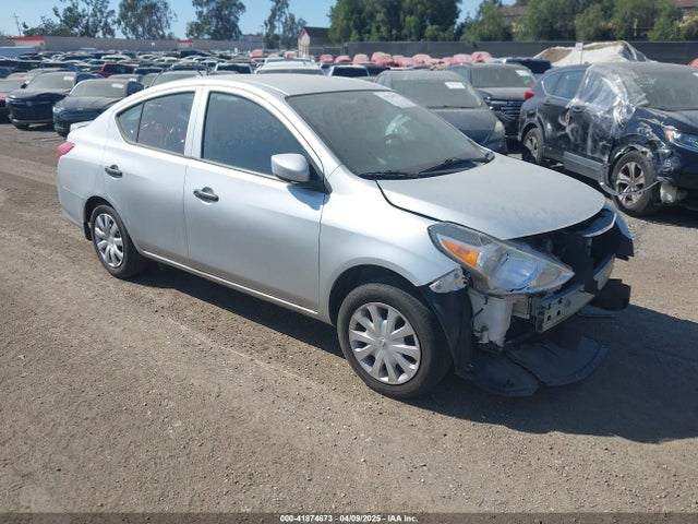 2017 NISSAN VERSA 1.6 S+