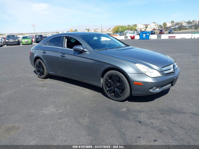 2010 MERCEDES-BENZ CLS 550 