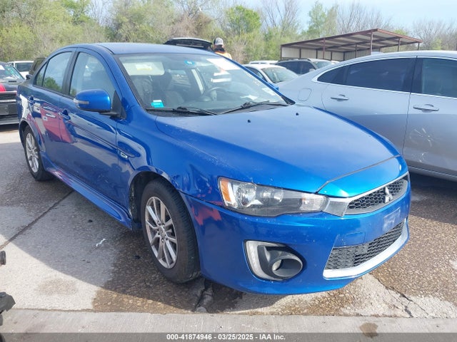 2016 MITSUBISHI LANCER ES