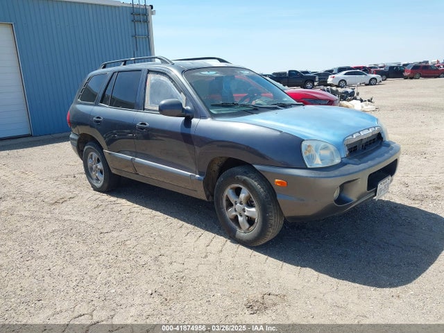 2005 HYUNDAI SANTA FE GLS