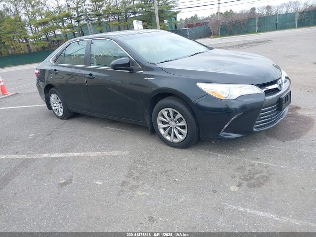 2015 TOYOTA CAMRY LE