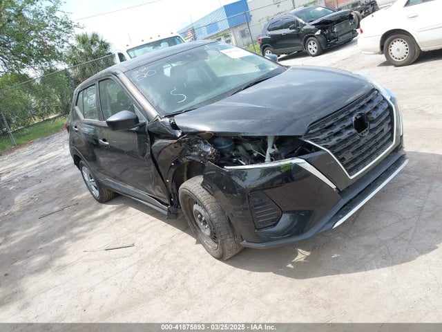 2022 NISSAN KICKS S XTRONIC CVT