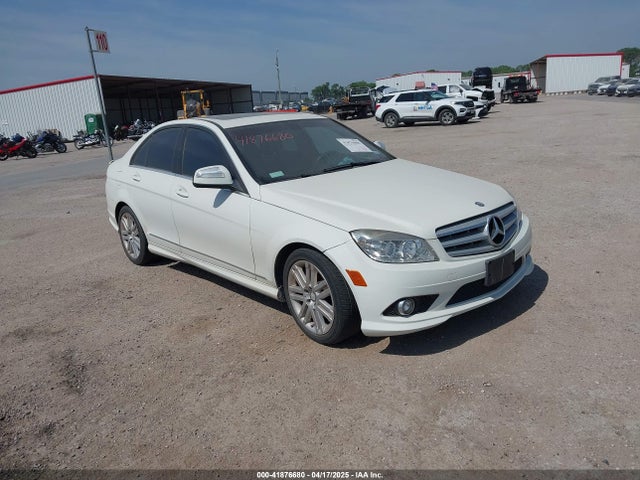 2008 MERCEDES-BENZ C 300 LUXURY/SPORT