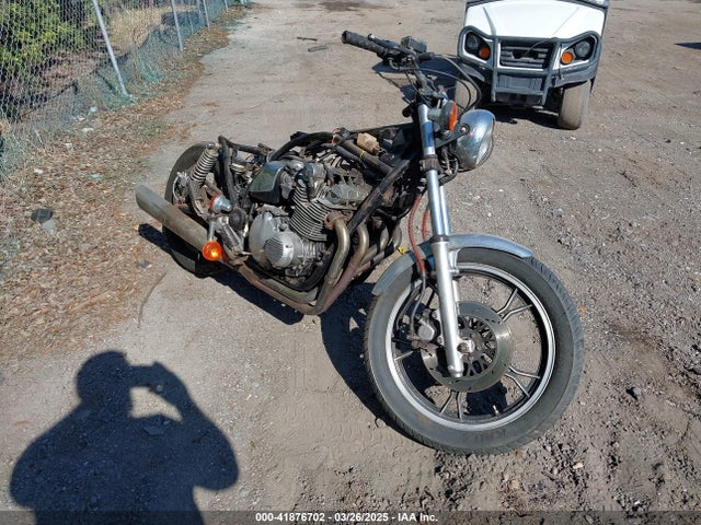 1981 SUZUKI GS850 GL