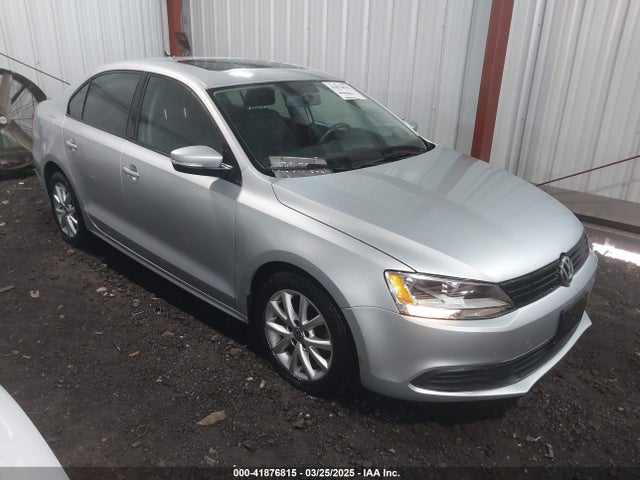 2012 VOLKSWAGEN JETTA 2.5L SE