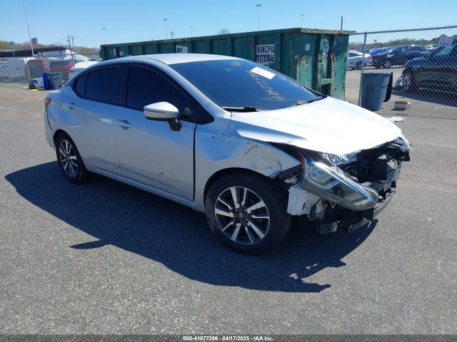 2020 NISSAN VERSA SV XTRONIC CVT