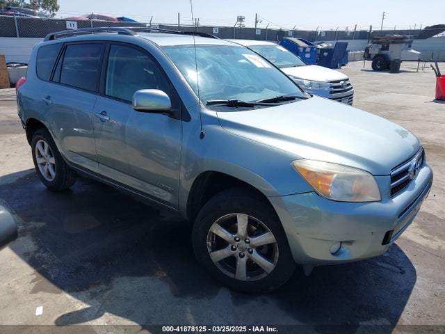 2007 TOYOTA RAV4 LIMITED