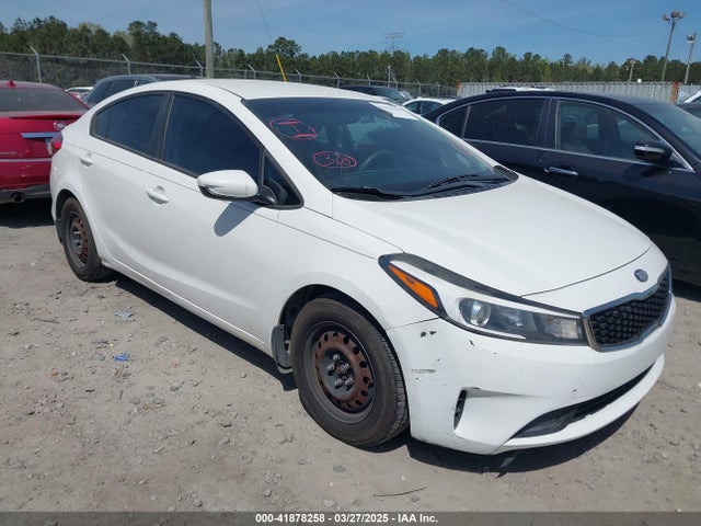 2017 KIA FORTE LX