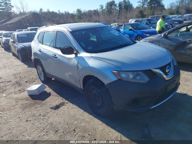 2016 NISSAN ROGUE S/SL/SV