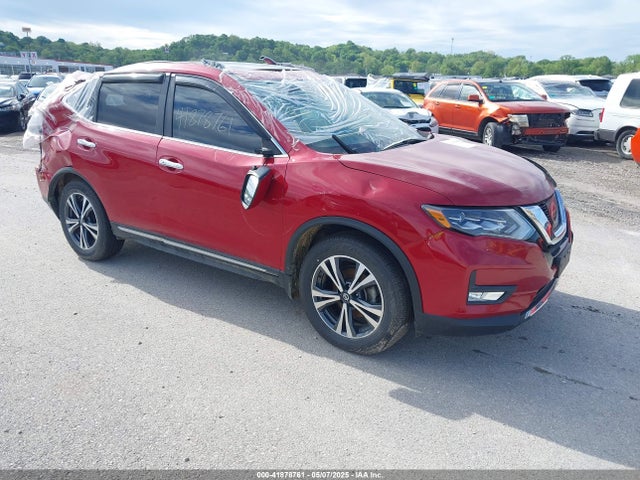 2017 NISSAN ROGUE SL