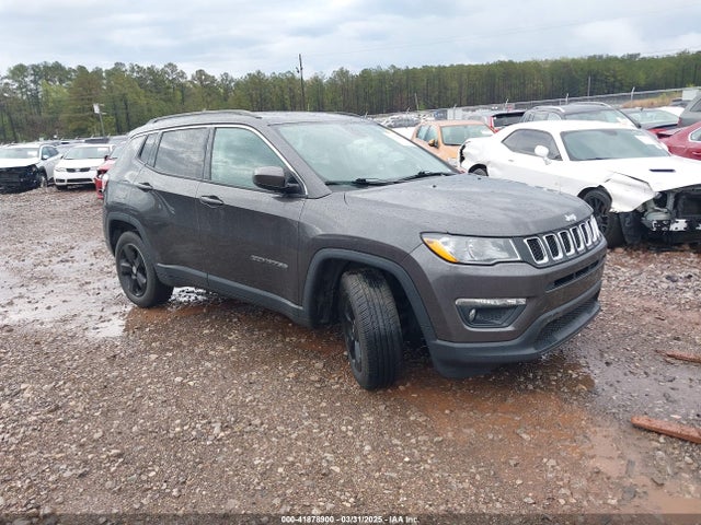 2021 JEEP COMPASS LATITUDE FWD