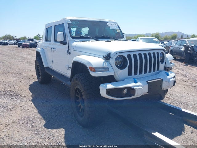 2021 JEEP WRANGLER UNLIMITED HIGH ALTITUDE 4X4