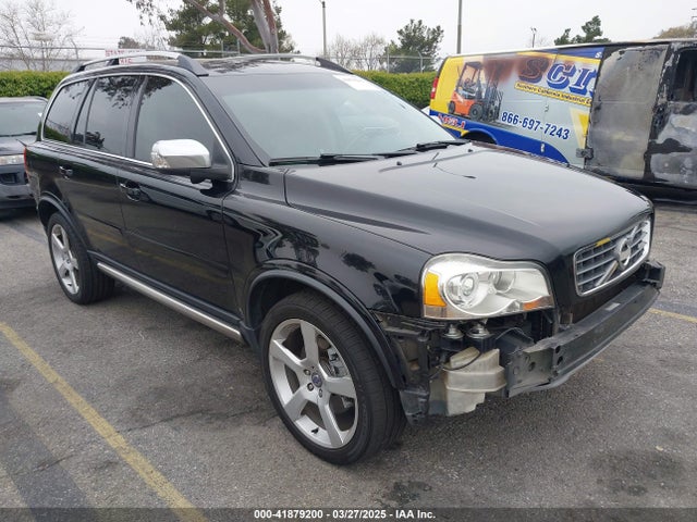 2012 VOLVO XC90 3.2 R-DESIGN PLATINUM