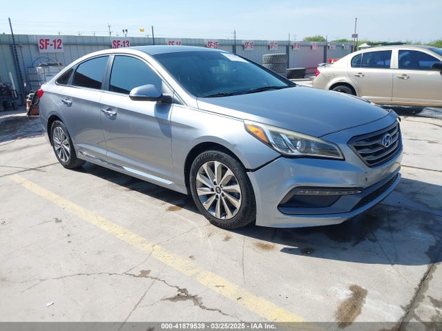 2016 HYUNDAI SONATA SPORT
