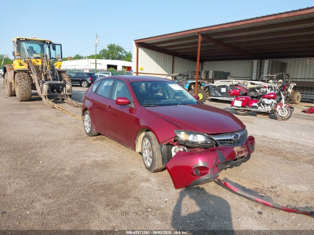 2011 SUBARU IMPREZA 2.5I