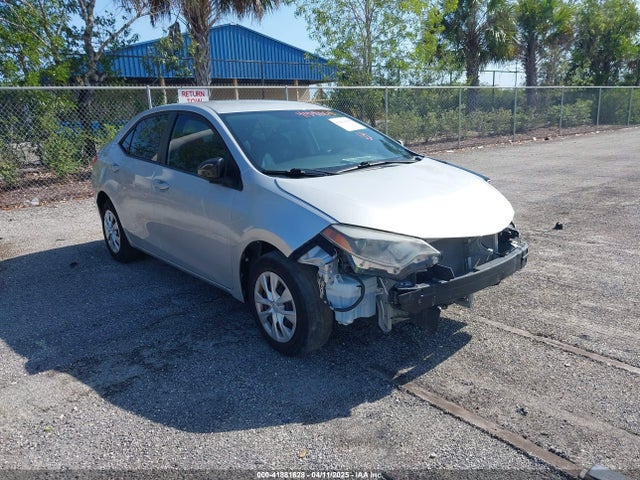 2016 TOYOTA COROLLA L