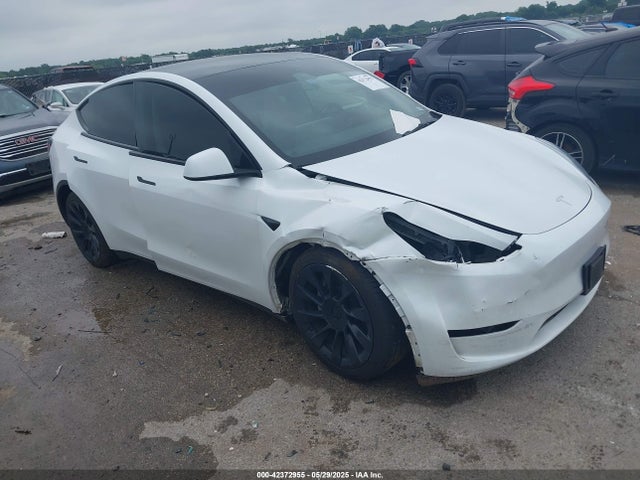 2023 TESLA MODEL Y AWD/LONG RANGE DUAL MOTOR ALL-WHEEL DRIVE