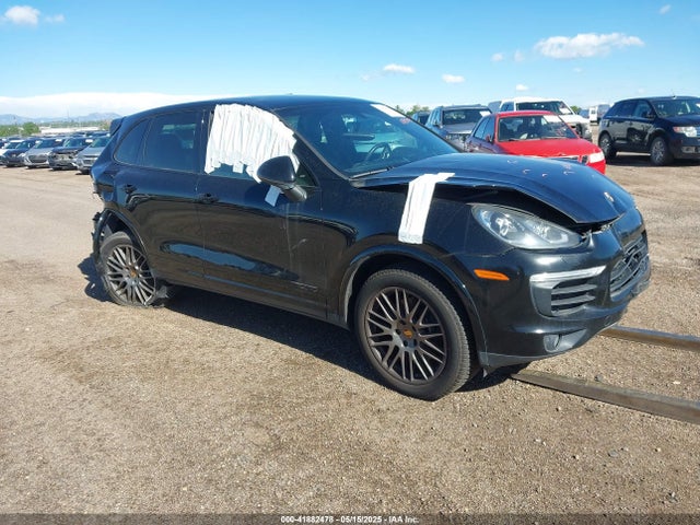 2017 PORSCHE CAYENNE PLATINUM EDITION