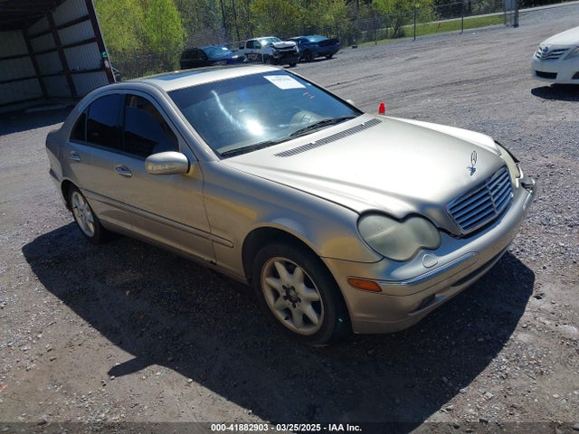 2002 MERCEDES-BENZ C 240 