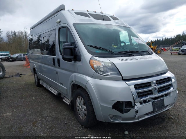 2017 RAM PROMASTER CARGO VAN HIGH ROOF 159 WB EXT