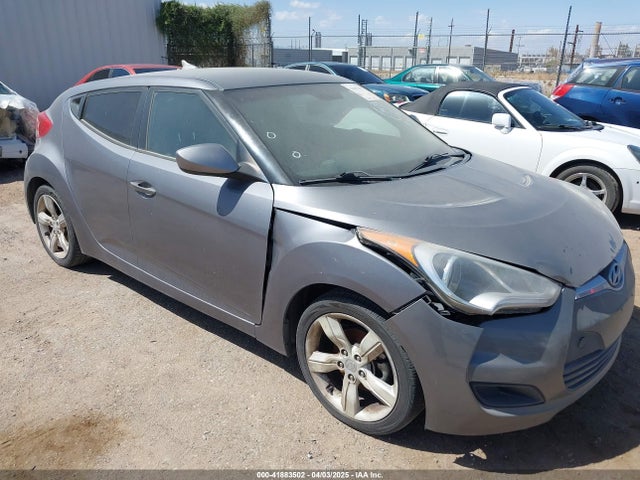 2013 HYUNDAI VELOSTER BASE W/BLACK