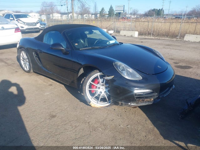 2013 PORSCHE BOXSTER S
