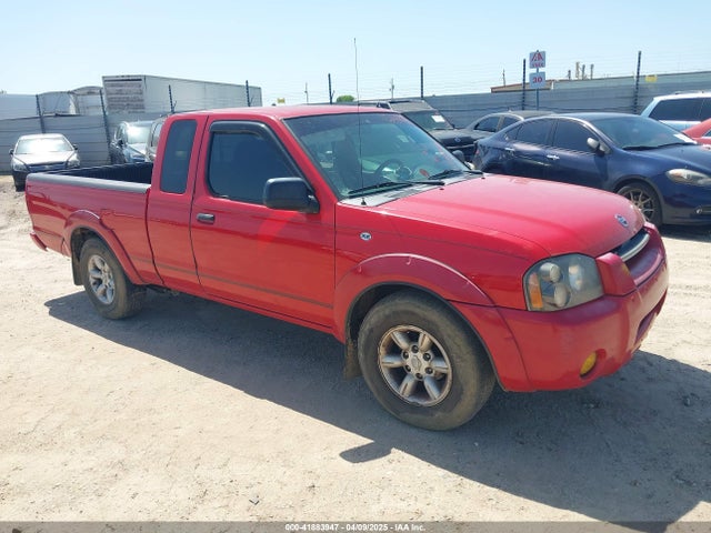 2004 NISSAN FRONTIER XE