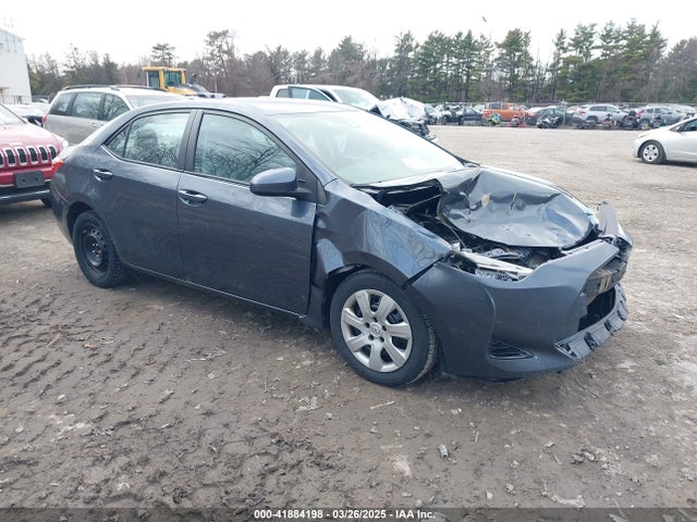 2018 TOYOTA COROLLA LE