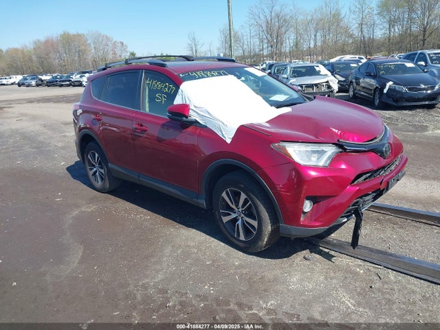2018 TOYOTA RAV4 XLE