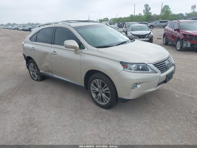 2013 LEXUS RX 