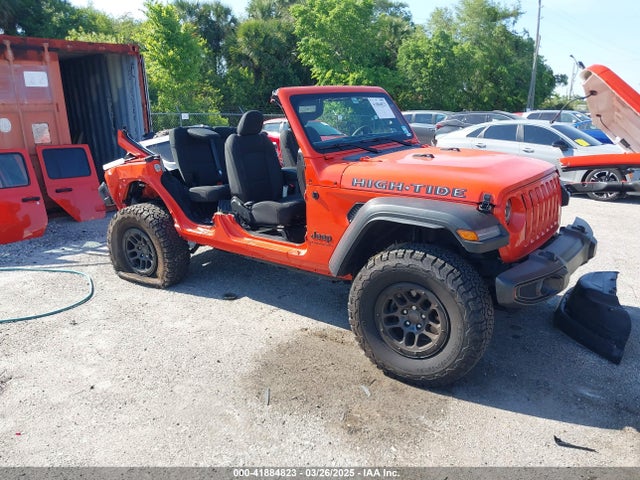2023 JEEP WRANGLER 4-DOOR HIGH TIDE 4X4
