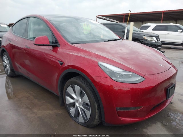 2024 TESLA MODEL Y LONG RANGE DUAL MOTOR ALL-WHEEL DRIVE