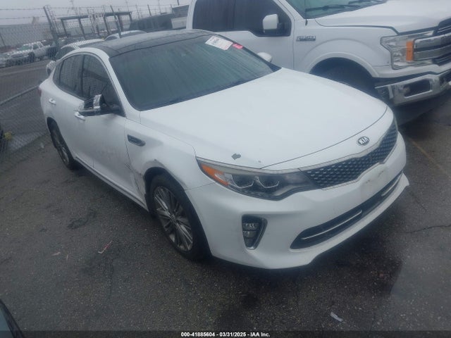 2018 KIA OPTIMA SX TURBO