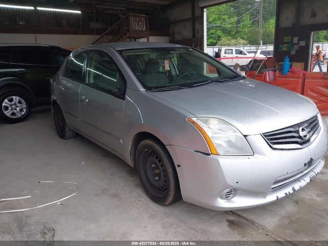2012 NISSAN SENTRA 2.0 S