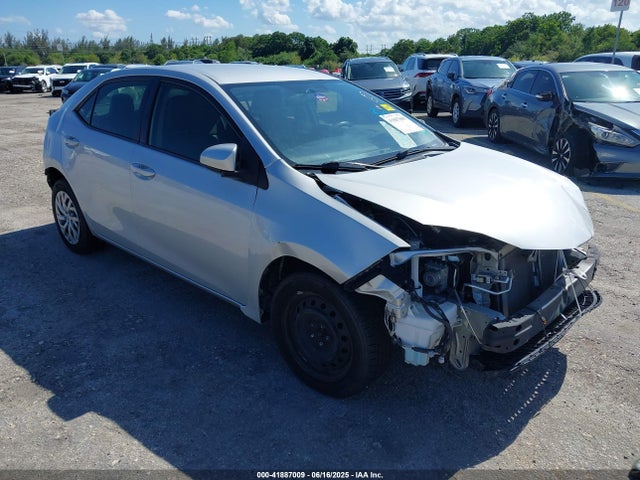 2016 TOYOTA COROLLA LE