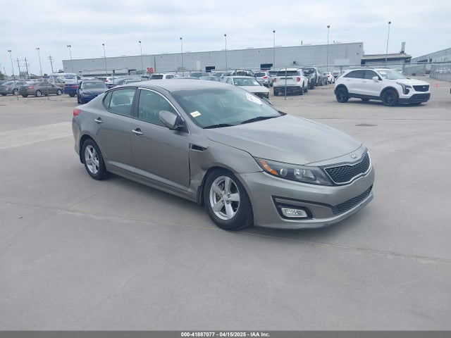 2015 KIA OPTIMA LX