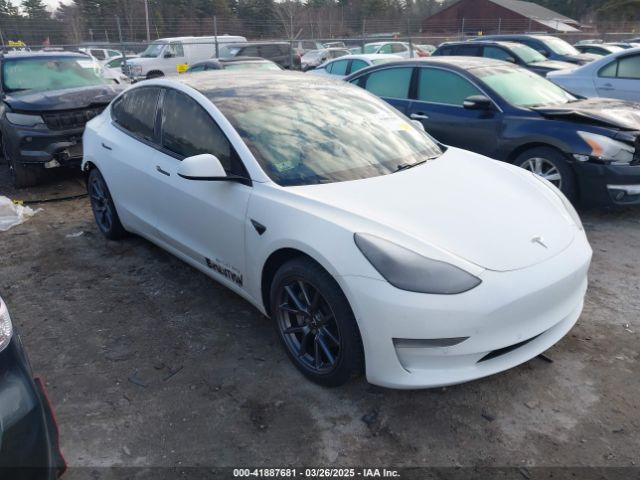TESLA MODEL 3 – zdjęcie z aukcji, lot #41887681