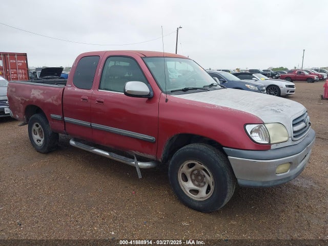 2002 TOYOTA TUNDRA SR5 V8