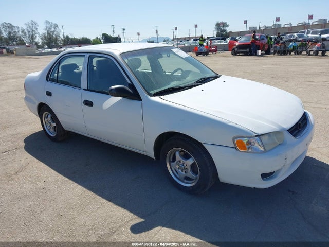 2001 TOYOTA COROLLA CE