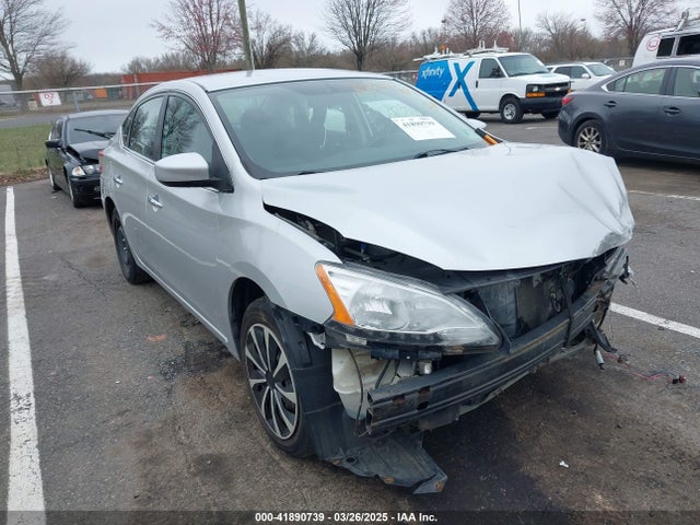 2014 NISSAN SENTRA SV