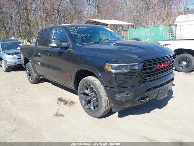 2022 RAM 1500 LIMITED  4X4 5'7 BOX