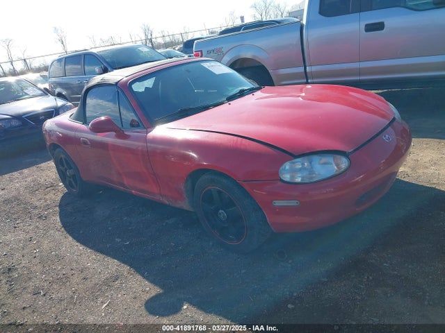 1999 MAZDA MX-5 MIATA LEATHER PKG/POPULAR EQUIPMENT PKG/SPORTS PKG/TOURING PKG