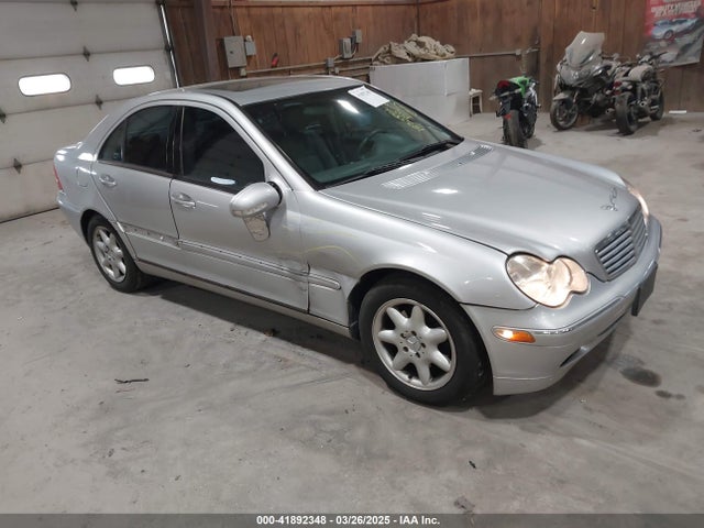 2004 MERCEDES-BENZ C 240 4MATIC