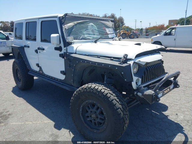 2015 JEEP WRANGLER SAHARA